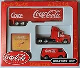  Coca Cola - 4 teiliges Truckset - Delivery Set - Sammeltrucks