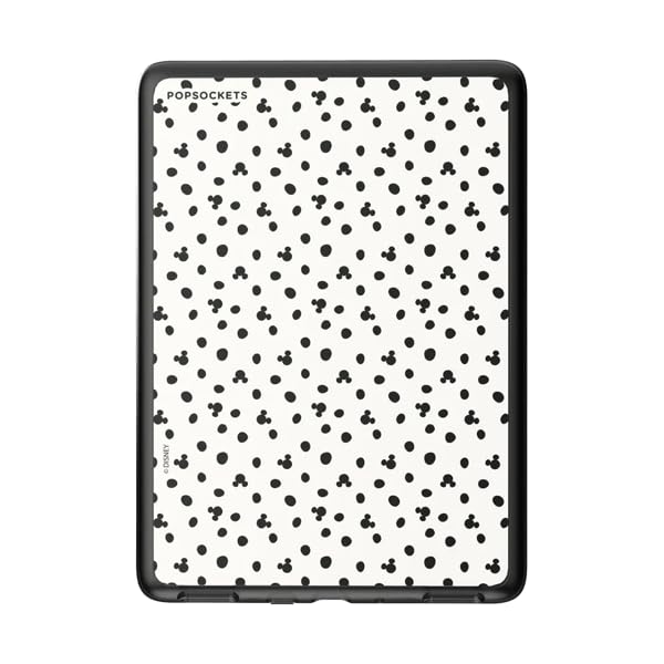 Image of PopSockets Kindle Paperwhite 11th Gen MagSafe Case- Mickey Dots White