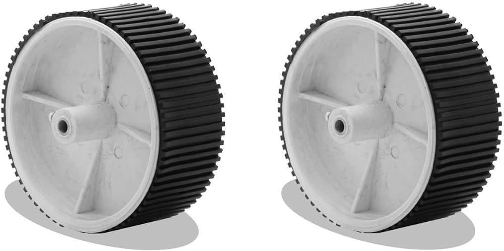 ROBODUINO 10x4 cm Wheels For 6mm Shaft For Robotics DIY For 12V DC Gear Motor (2pcs) (B0D7TNMJJ6) Amazon Price History, Amazon Price Tracker