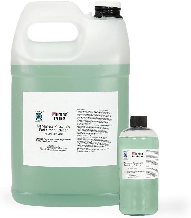 LCW MPS128 Manganese Phosphate Parkerizing Solution 128oz