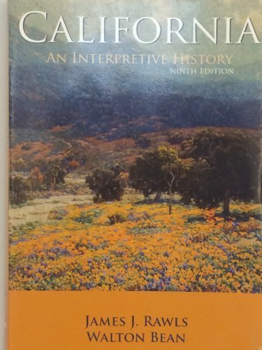 California: An Interpretive History 9th edition... B011DBE64U Book Cover