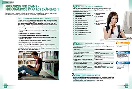 National 5 Spanish: Get exam ready (Bright Red