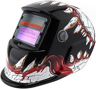 Adjust Solar Power Auto Darkening Tig Mig Grinding Welding Helmets/Face Mask/Electric Welding Mask