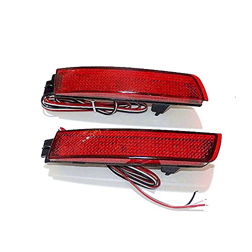 Feux de circulation de nuit LED pour pare-chocs de Juke et Quest