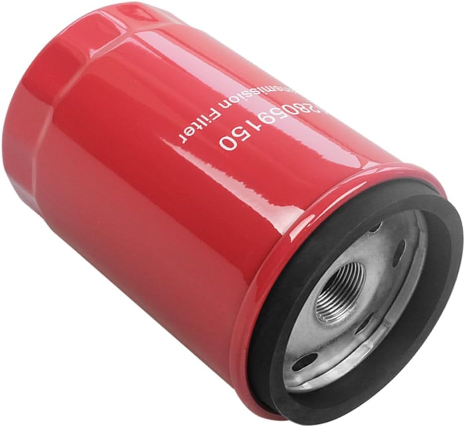114000550 128059150 6.6 Duramax Oil Filter Transmission Filter Compatible with 2001-2019 Chevy Silverado/GMC Sierra 2500 HD 3500 HD Engine(Upgrade of PF2232 29539579)