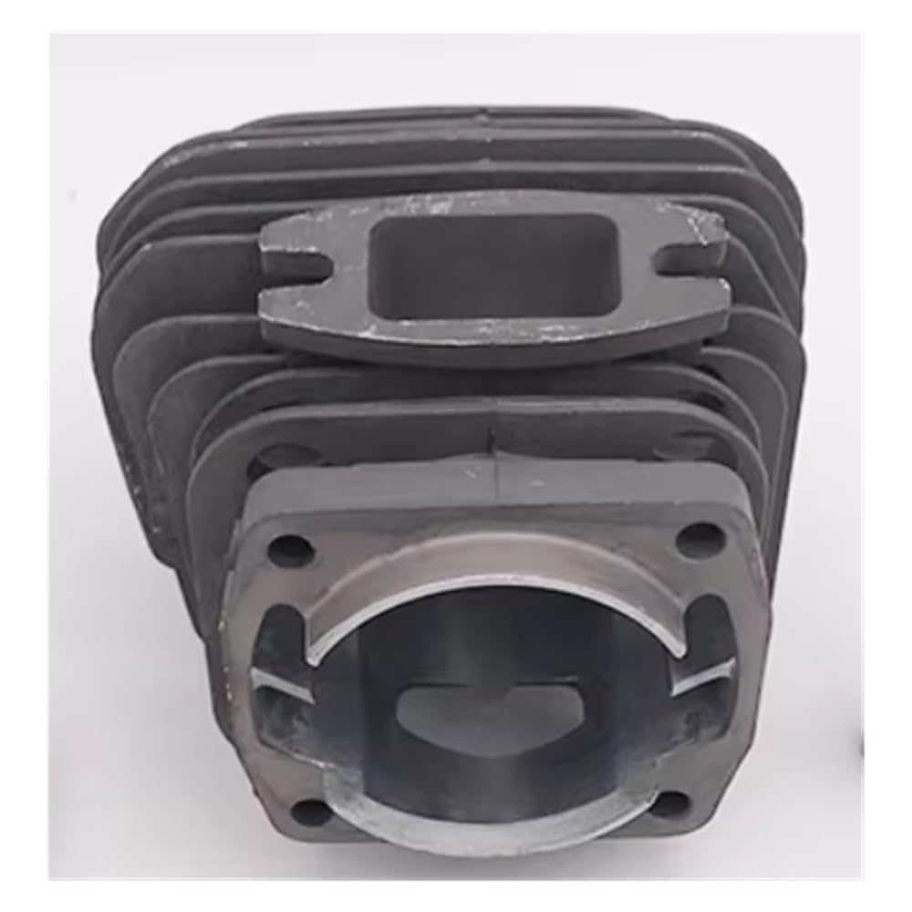 Kit de pistón de Cilindro de Doble Canal de 45 CC, 52 CC y 58 CC, Apto for Accesorios de Motosierra, Herramienta de jardín 5800, 5200 y 4500(45cc 4500 Dual)