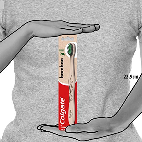 Escova de Dente Sustentável Colgate Bamboo 1 unid
