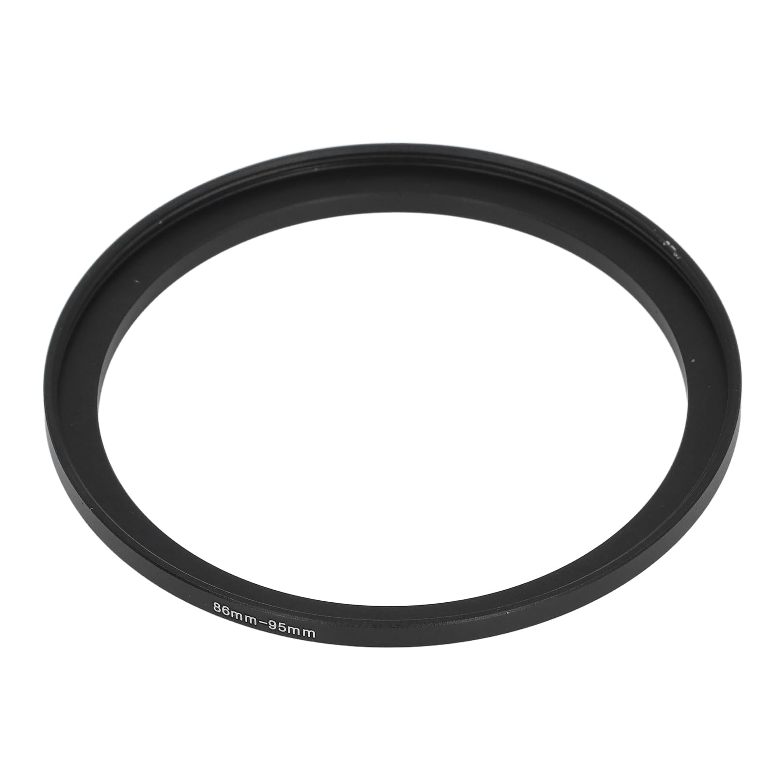 Denash Lens Adapter Ring, Lightweight 86mm To 95mm Anti Light Leakage Lens Filter Metal Adapter Ring for Shooting