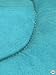 HILASON Horse Bareback Saddle Pad Anti Slip Base Suede Leather Turquoise | Baretek Riding for Horses