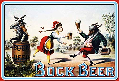 Deko 7 - Cartel de Chapa (30 x 20 cm), diseño de Cerveza