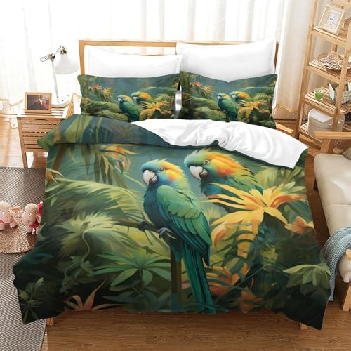 Housse de couette King en microfibre haute résistance Paris 3D