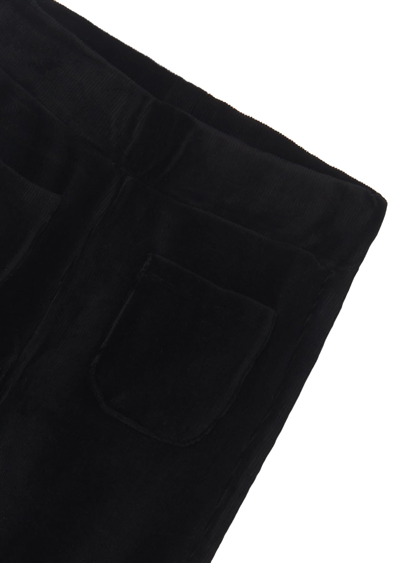 Pantaloni a Zampa d'Elefante in Nero per Bambini, Mayoral 7733
