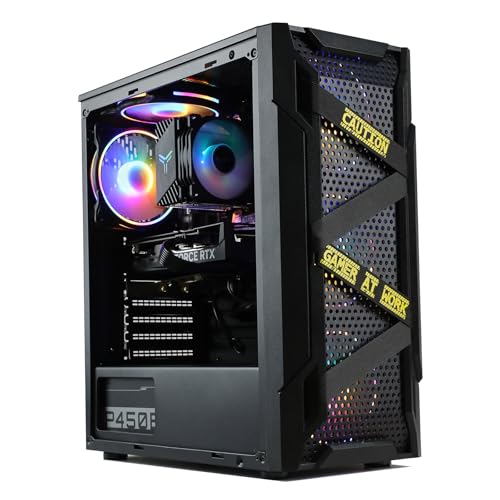 Image of MXZ Gaming Desktop PC Computer I5 9400F,GTX1660S, B365,16GB DDR4, NVME 500G SSD, 5 RBG Fans, Windows 11 Pro Ready to use,I5 9400F| GTX1660S