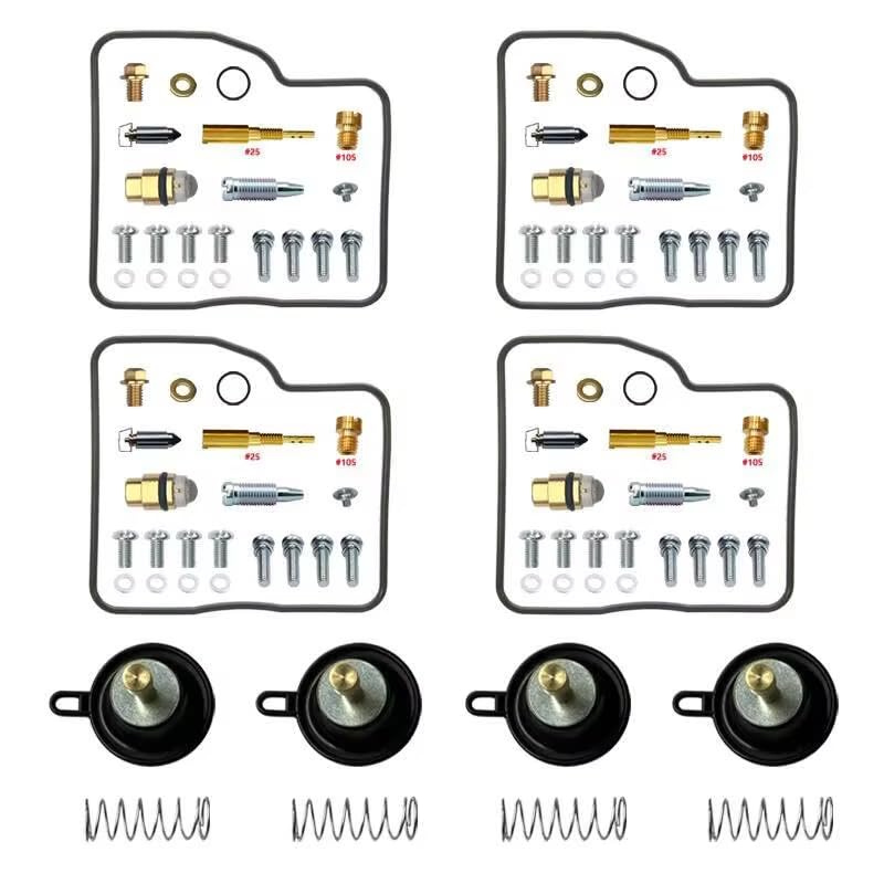 Kit de réparation de carburateur pour moto CAVALCADE 1400 GV1400 de 1986 à 1988