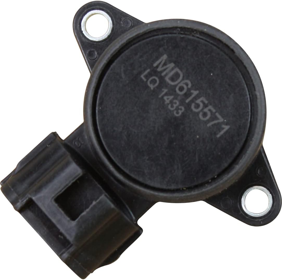 AIP Electronics Premium Throttle Position Sensor TPS Compatible with 2002-2007 Mitsubishi Lancer 2.0L L4 TH407 OEM Fit TPS407