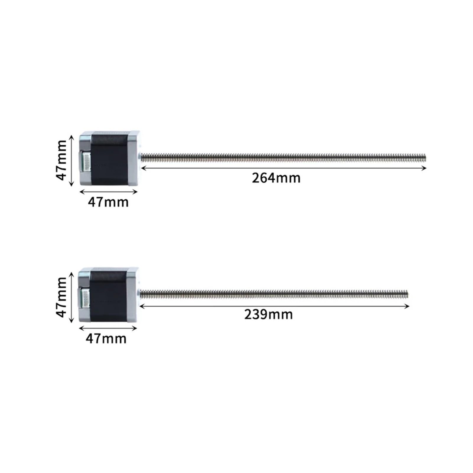 Motore 47MM Con Vite Per Photon Stampante 3D, Ricambio(Extended Edition)