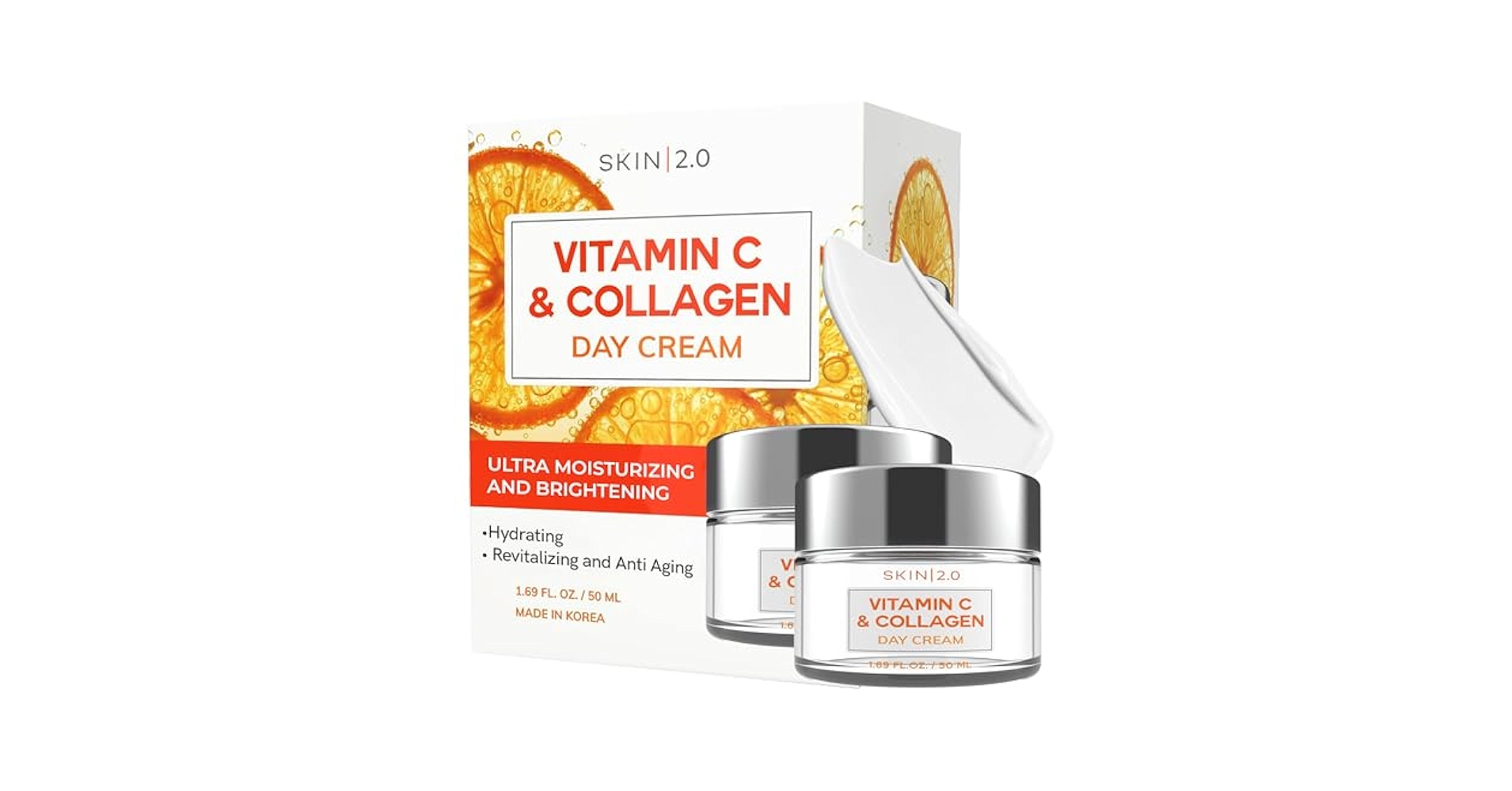 Mi SPICARE VSPIC C Cream 50ml✖️2 Mi SPICARE VSPIC C Cream 50ml✖️2 VITAFORCE C CREAM 50ML