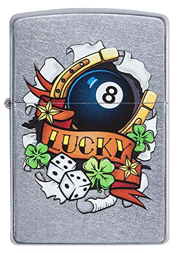 Encendedor Zippo Eight Ball miniatura 2