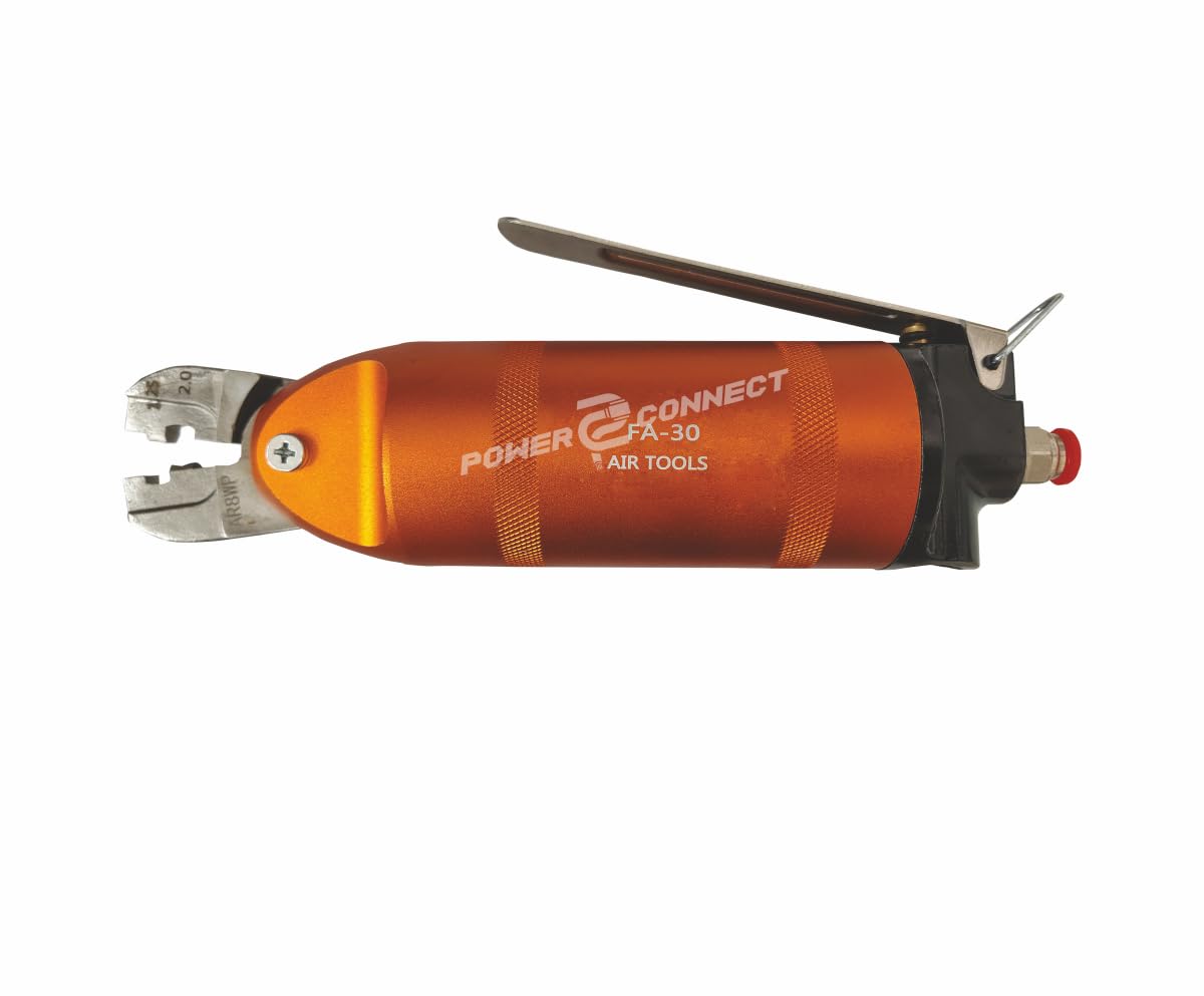 POWER CONNECT FA-30 Air Nippers Tool Pneumatic Cutter Pliers Cutting Pliers Tools for Cutting Plastic, Iron, Copper and other Wires