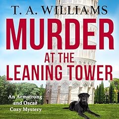 Murder at the Leaning Tower cover art