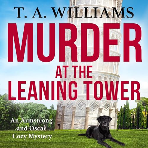 Murder at the Leaning Tower by T. A. Williams episode artwork