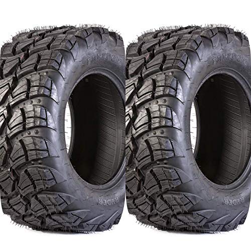 Freedom UTV ATV TIRE RYDER SET OF 2 8PLY RADIAL (26X11-R12)