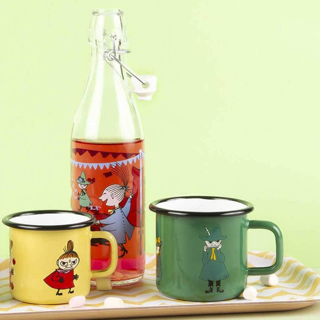 Little My Retro Mug 2,5dl Yellow