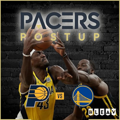 Pacers Look to Stay Perfect at Chase Center vs. Warriors Podcast Por  arte de portada