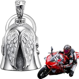 Guardian Bell Motorcycle Bell, Bicycle Bell, Stainless St…