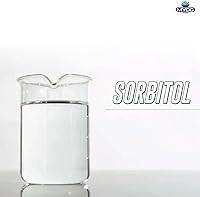 Vista 3 de Sorbitol Liquid - 18.6 fl oz (18 onzas líquidas), líquido de grado alimenticio para fabricación de jabón, piel, edulcorante, sorbitol líquido a