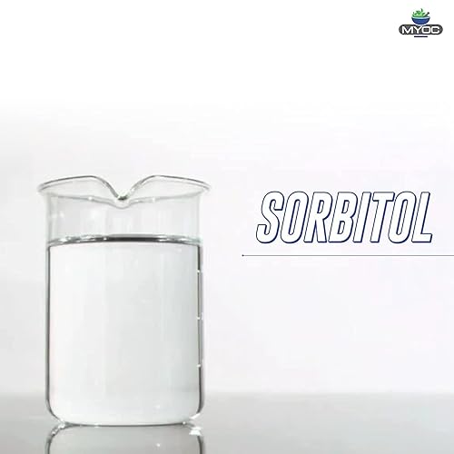 Miniatura 3 de Sorbitol Liquid - 18.6 fl oz (18 onzas líquidas), líquido de grado alimenticio para fabricación de jabón, piel, edulcorante, sorbitol líquido a