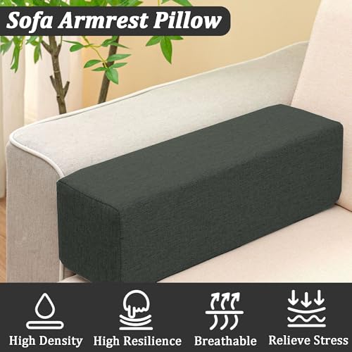 Coussin rectangulaire pour lit canapé fauteuil en mousse haute densité - 3