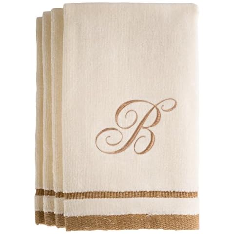 Creative Scents Monogrammed Fingertip Towels Cover
