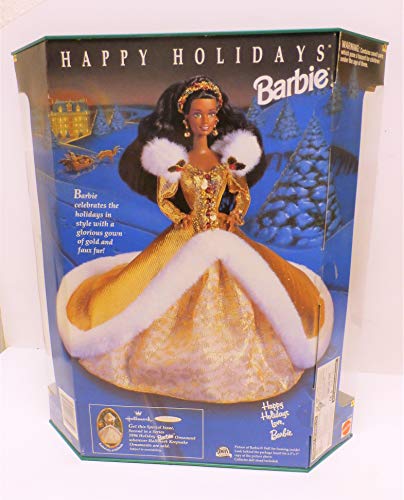 Barbie Happy Holidays Muñeca Edición Especial 1994 miniatura 5