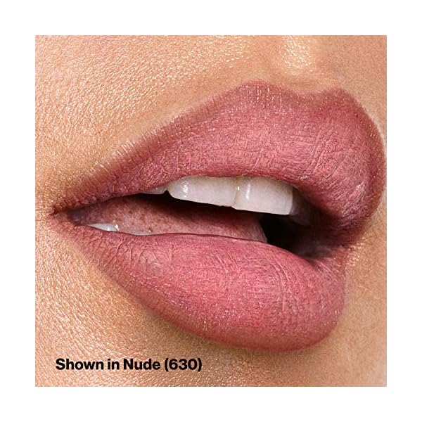 Revlon ColorStay Lip Liner, Lip Makeup Stocking Stuffers for Women, With Built-In Sharpener, Longwear Rich Lip Colors, 630 Nude, 0.01 oz