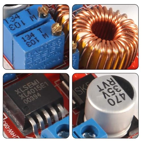Image of Shockley XL4015 E1 Lithium Battery Charger Module Board 5A DC to DC CC CV Step Down Charging Board Module Led Power Converter Charger Step Down Module Buck Converter Board (XL4015 Buck - 10 Piece)
