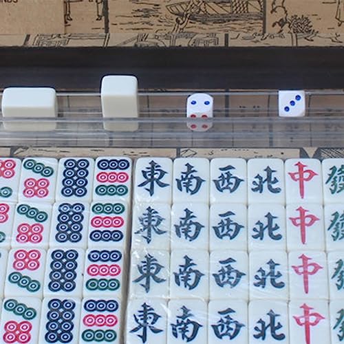 harayaa Traditional Chinese Mahjong Tabletop Games Entertainment miniatura 5