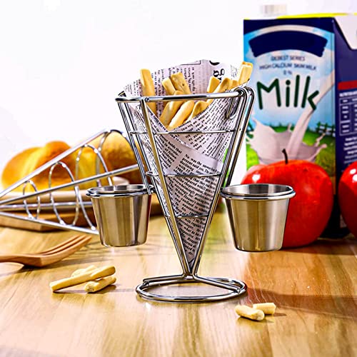 WINSDL Supporto per Patatine Fritte, Porta