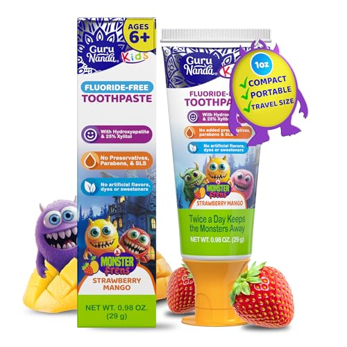 GuruNanda Kids Toothpaste Strawberry Mango