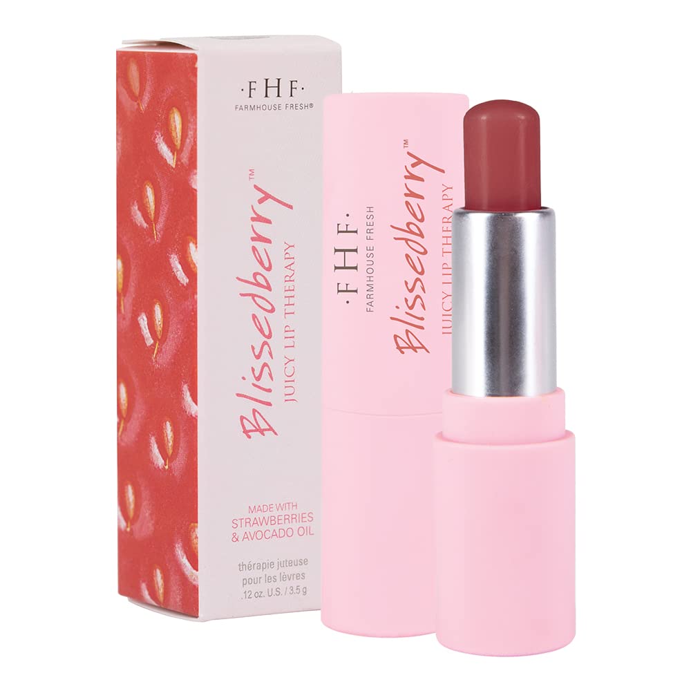 FarmHouse Fresh Blissedberry Juicy Lip Therapy, 0.12 oz.