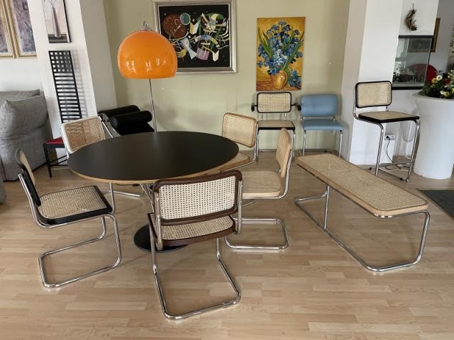 Amazon.com - Sololuxuryliving Cesca Chair, Made in Italy, Chrome