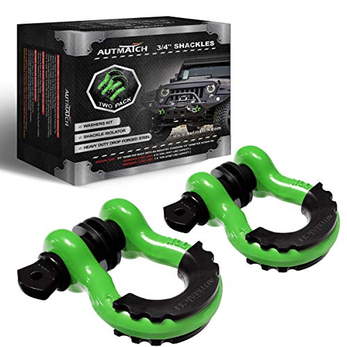 AUTMATCH Shackles 3/4