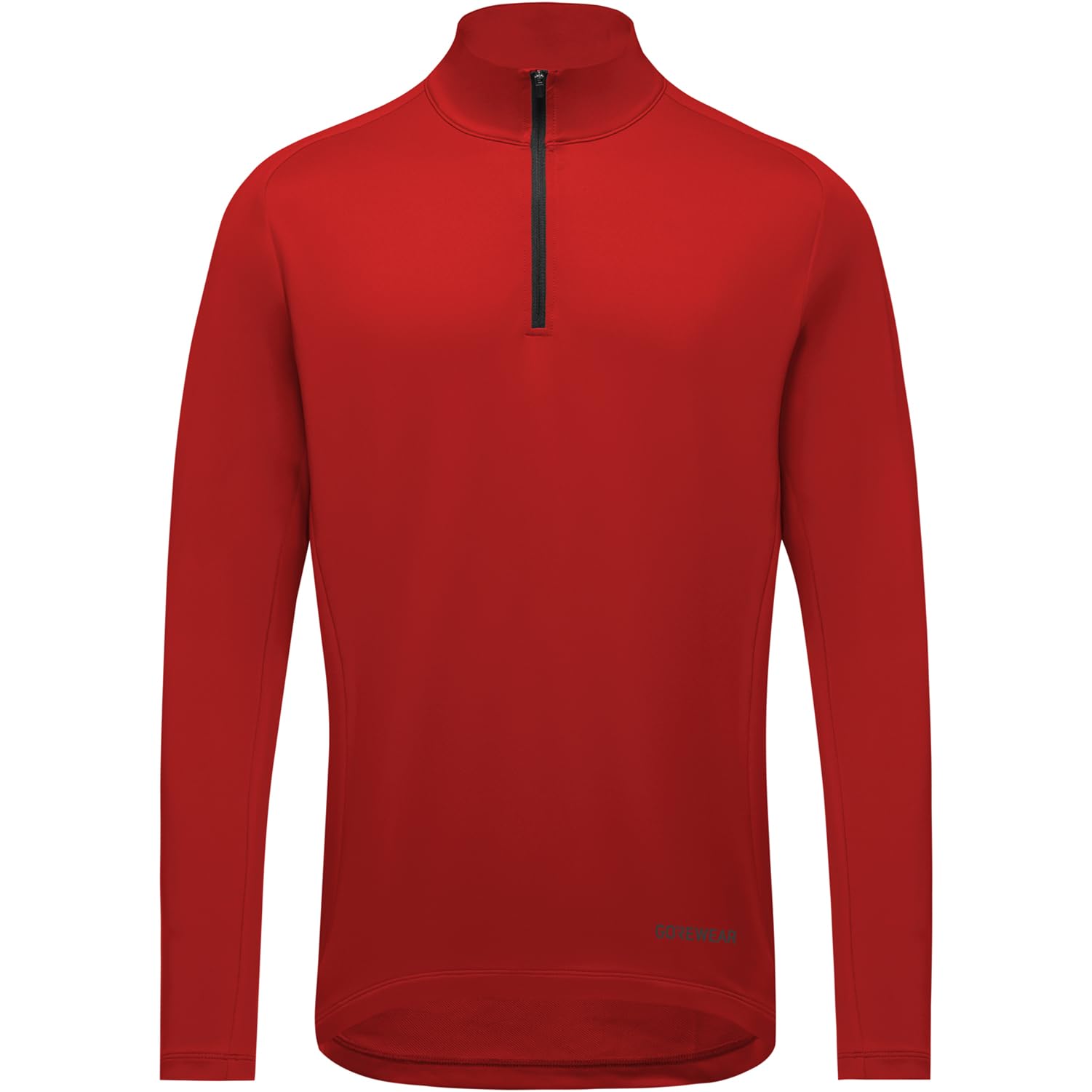 GOREWEAR Everyday Mid 1/4 Zip Mens, Lab Red, XXL