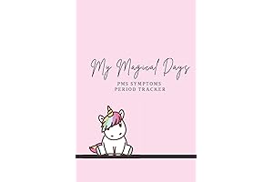 My Magical Unicorn Period Planner: Track Menstrual Cycle and Fertility