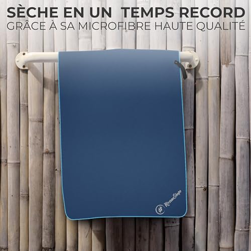 NirvanaShape Serviette Microfibre| Séchage Rapide, Légère, Absorbante | Serviette de Sport/Serviette de Bain de Voyage| Idéal pour Le Sport, Le Plein Air, la Plage, Le Camping et Le Sauna – Image 4