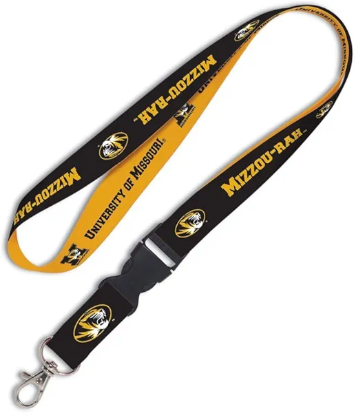 WinCraft NCAA Lanyard with Detachable Buckle