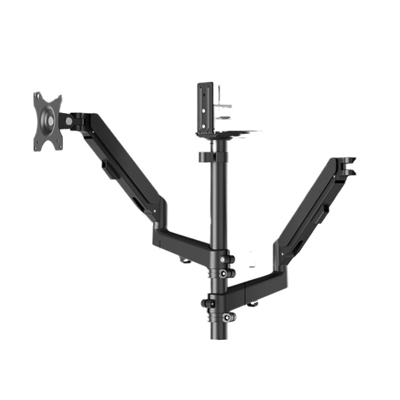 IKPGBZXM Dual-screen computer monitor stand(Both arms)