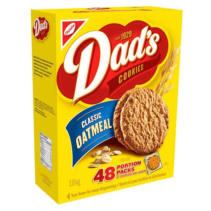Miniatura 2 de Dad's Galletas de Avena, 4.0 lbs