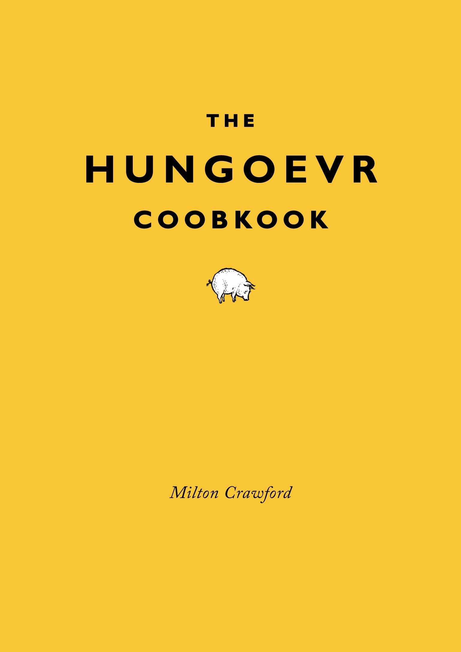 The Hungover Cookbook