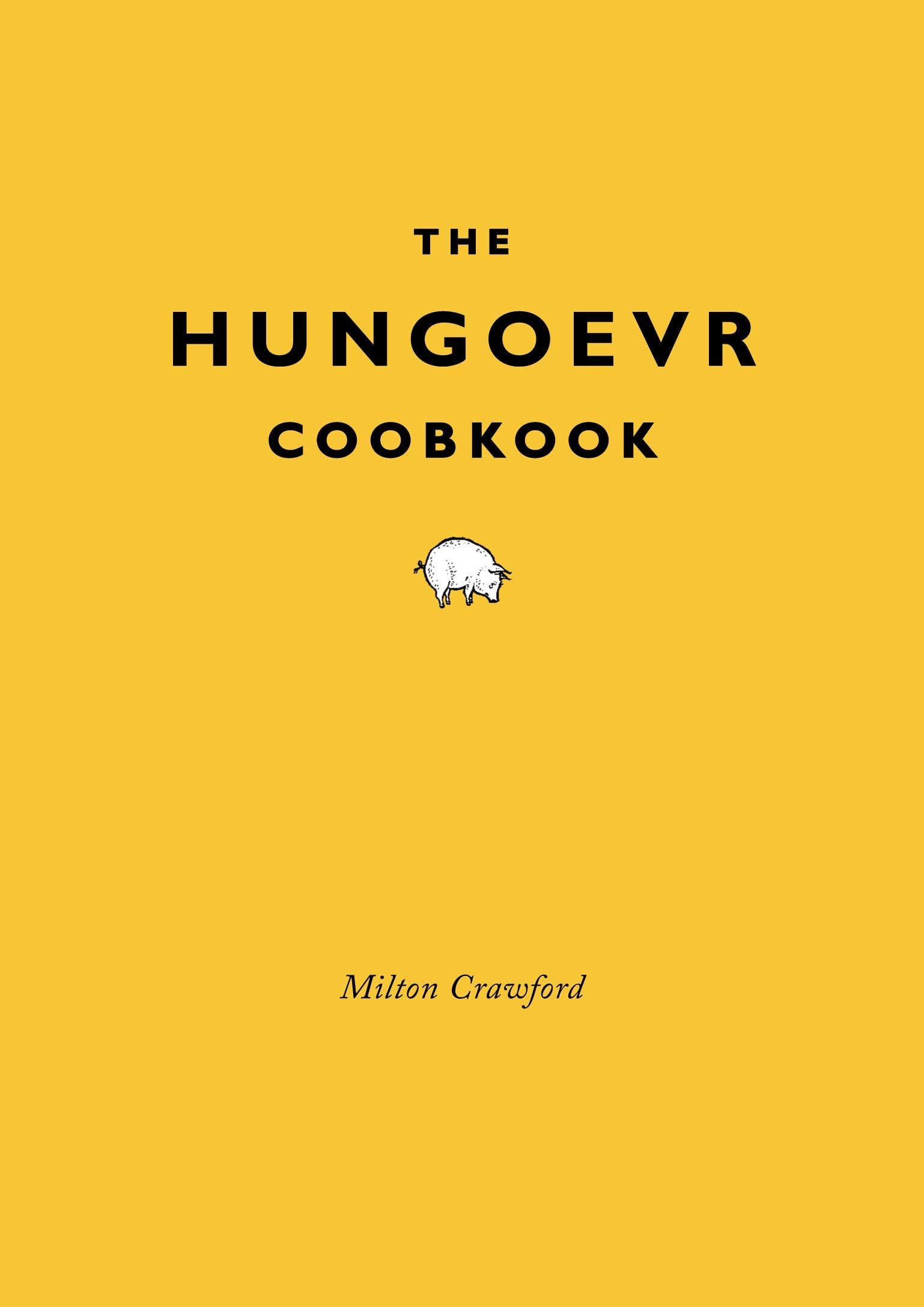 The Hungover Cookbook